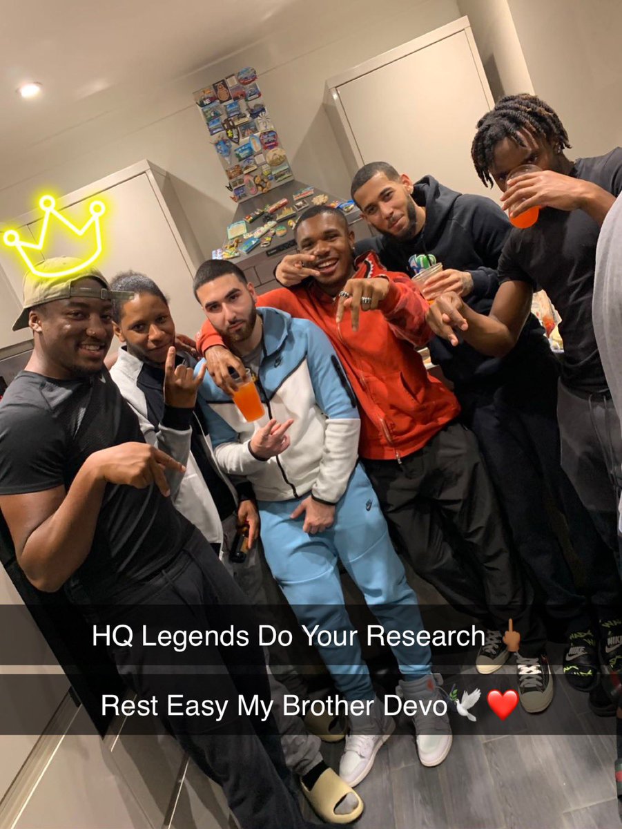 Ldn_gomez's tweet image. My brother Sibs man no one could ever say a bad word about you the vibes you bought when you entered a room were impeccable anyone that knew you would agree. You will truly be missed #LLDA 🕊️❤️