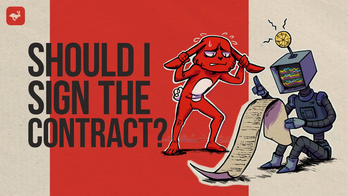 Can you spot a bad contract without a lawyer? 📜⚖️ 

Samantha Cotterill, <a href="/awheelerart/">Anthony!</a>  &amp; <a href="/willterry333/">will terry</a> share red flags, tips to stand out in a crowded market &amp; more in our latest episode of Three Point Perspective!

Watch here ⤵️
youtu.be/gb6ltmbwY2Y