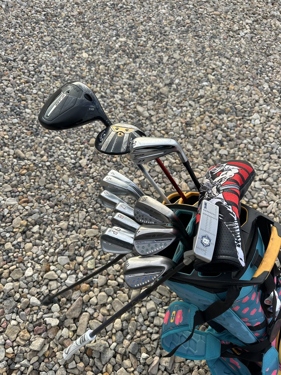 #WITB Fitter vs Fitter… Whose brand-agnostic bag are you taking? 

Matt (bag 1) or Adam (bag 2)

Comment your pick below 👇🏼