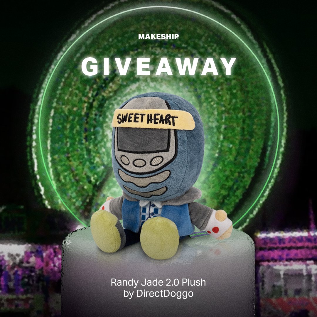 ☎️Your favourite wimp's back JUST in time for the 3-year #dialtown anniversary!!!🦢

We’re giving YOU the chance to win 1 of 2 Randy Jade plushies!

To enter the giveaway:
1. Follow @makeship &amp; @directdoggo
2. Retweet this post

Contest ends Feb 13th @ 2PM (ET!) Bonne chance!!!