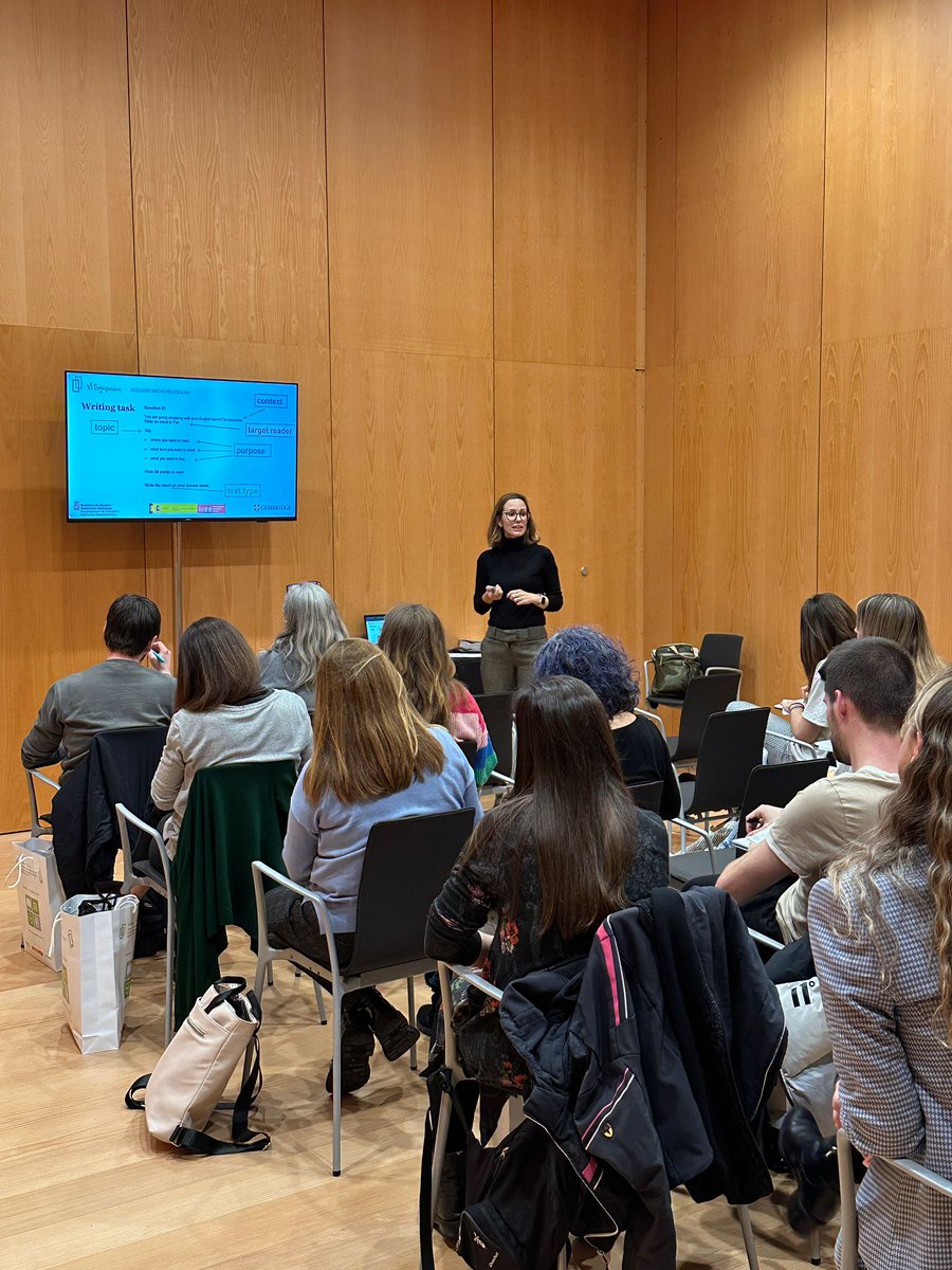 Educación INEE (@educainee) on Twitter photo Talleres 《Assessing Speaking and Assessing Writing》por <a href="/CambPressAssess/">Cambridge University Press & Assessment</a> , Victoria Peña Jaenes y Gerard Hally, Primary; y David Bradshaw y Ben Fedigan, Secondary. #VISimposio_Evaluación Talleres 《Assessing Speaking and Assessing Writing》por <a href="/CambPressAssess/">Cambridge University Press & Assessment</a> , Victoria Peña Jaenes y Gerard Hally, Primary; y David Bradshaw y Ben Fedigan, Secondary. #VISimposio_Evaluación