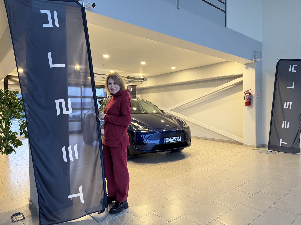 Tesla Europe, Middle East & Africa tweet media