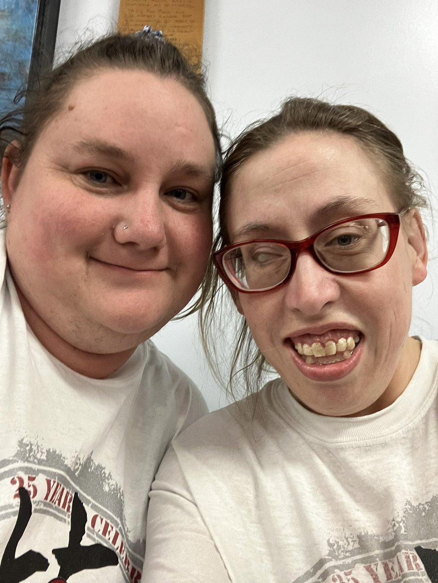 PylesSteph's tweet image. Fun time last night with my best friend Katie and working on karate