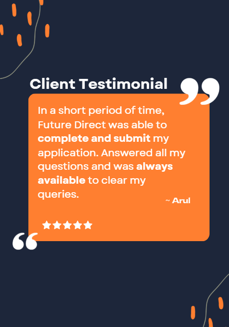 FutureDirect_ie's tweet image. Another wonderful review from one of our clients! At Future Direct, we're here to help with all your visa application needs. Speak with our team today!   

Learn more at : futuredirect.ie 

#FutureDirect #Ireland #Workpermit #Irishvisa #Irishjobs #Immagration #Visa