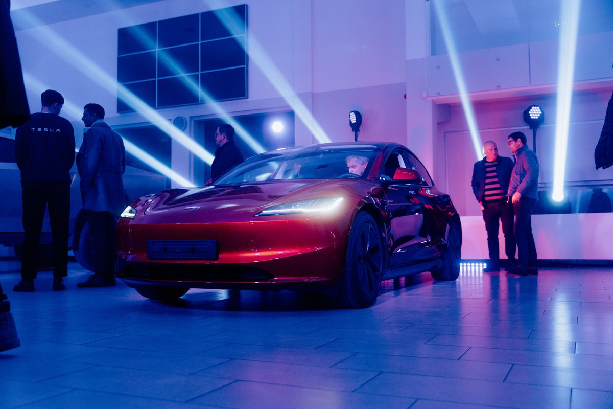 Tesla Europe, Middle East & Africa tweet media