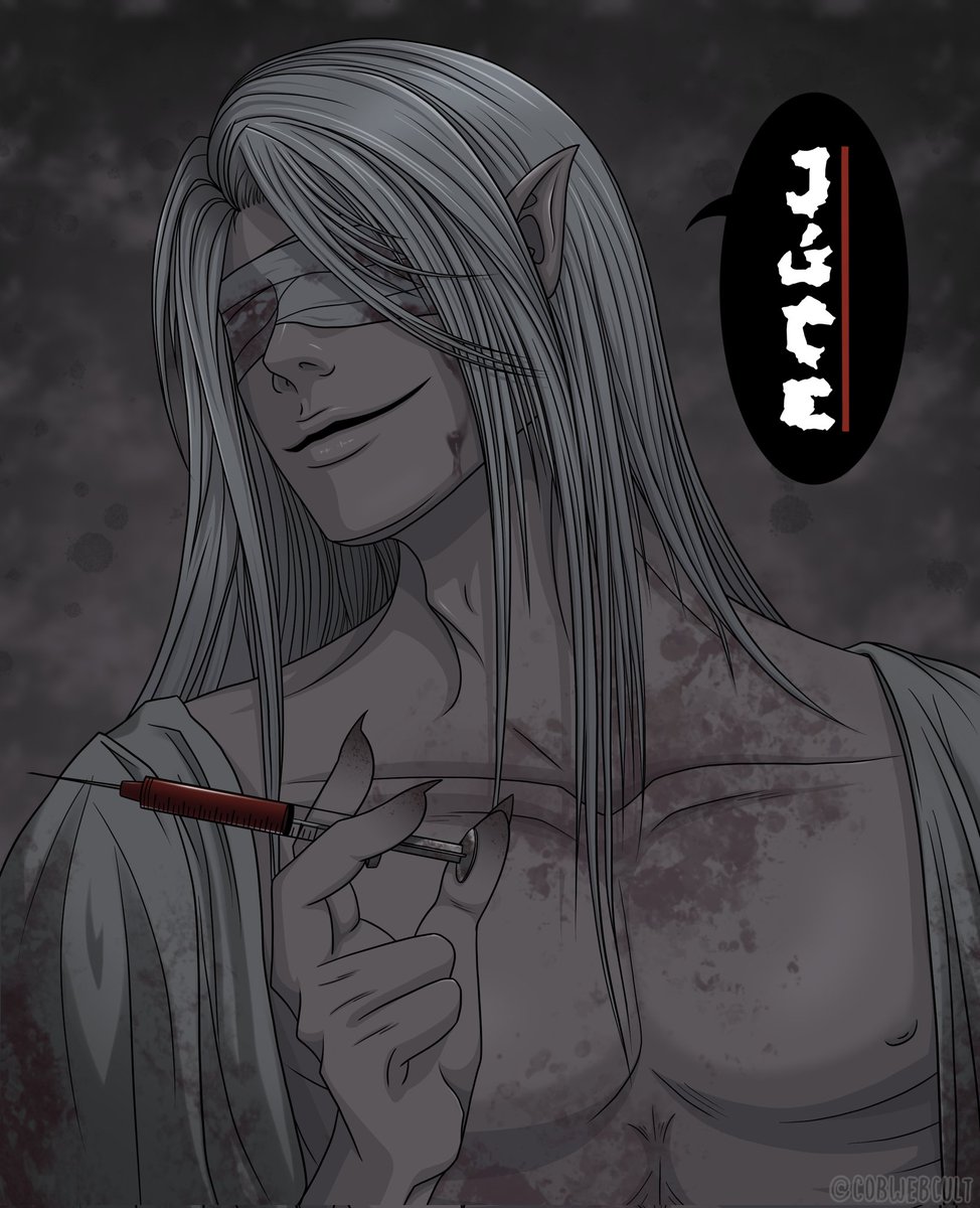 cobwebcult's tweet photo. Medicine? 💉
#Homicipher #MrSilvair https://t.co/K1E99HrhBQ
