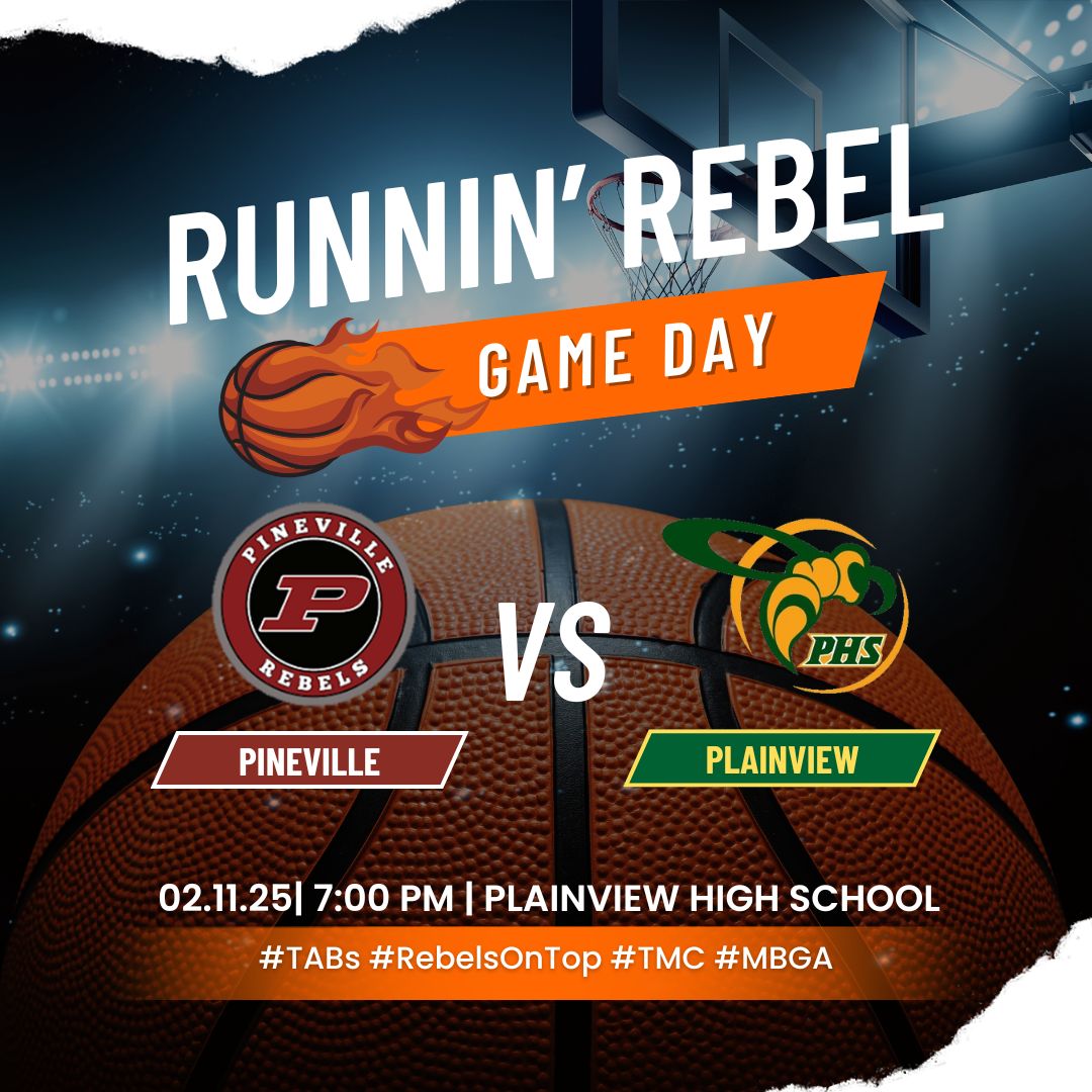 PHSRebelHoops's tweet image. We're on the road at Plainview tonight. Another opportunity to compete & grow. Make the drive & support the Runnin' Rebels.
JVB - 5:00pm
VG - 6:00pm
VB - 7:00pm
#RebelsOnTop #TMC #MBGA