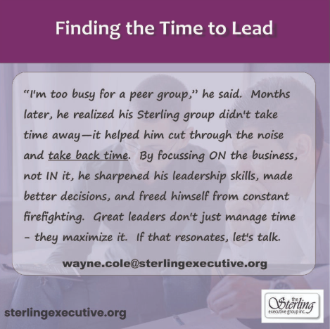 Glenn Stang, CCE tweet media