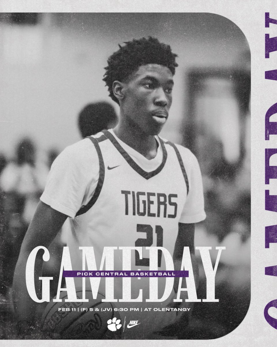 Pickerington Central Boys Basketball (@pctigershoops) on Twitter photo 🚨GAMEDAY!! 🚨
Freshmen and JV ONLY‼️
🆚 <a href="/BravesOhs/">OHS Braves Nation</a>
⌚️ (F) 5 & (JV) 6:30
📍Olentangy HS
🎟️ gofan.co/app/school/OH1…
#TigerBasketball 🐯🏀🔥 🚨GAMEDAY!! 🚨
Freshmen and JV ONLY‼️
🆚 <a href="/BravesOhs/">OHS Braves Nation</a>
⌚️ (F) 5 & (JV) 6:30
📍Olentangy HS
🎟️ gofan.co/app/school/OH1…
#TigerBasketball 🐯🏀🔥