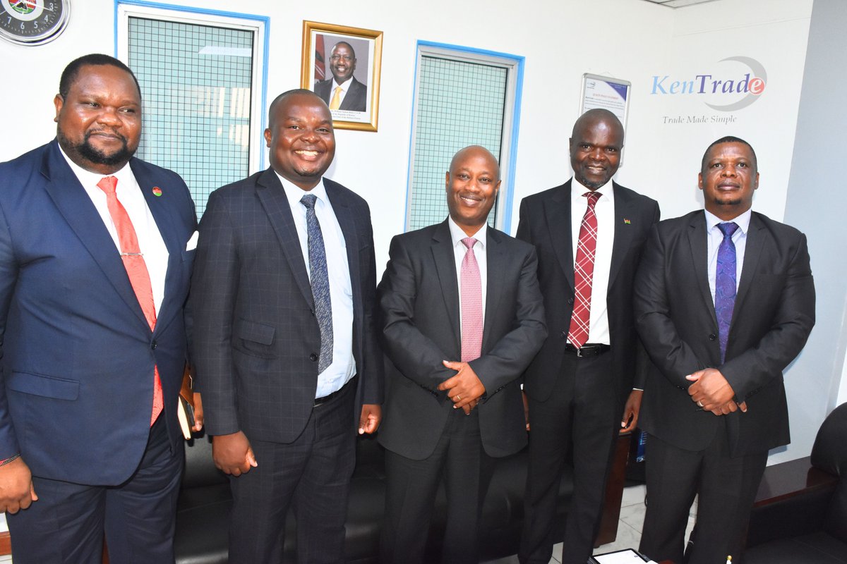 Malawi becomes the latest Africa trade economy to benchmark with Kenya's success with #SingleWindowSystem,the online trade facilitation platform where the govt  through <a href="/KenTrade_G2B/">KenTrade</a>  is eliminating inefficiencies, delays &amp; wastages in the import &amp; export trade transactions.
1/4