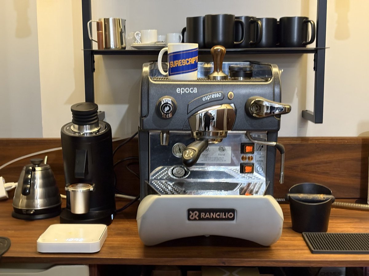 Caffè Photon is open.