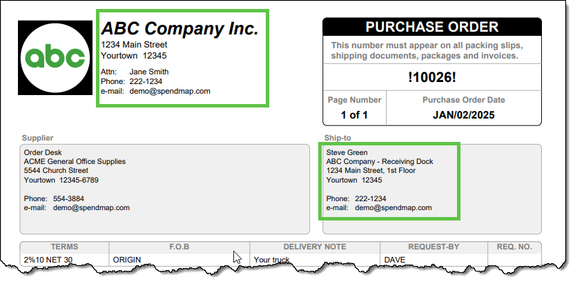 freeprocurement's tweet photo. How to edit company address in your free PO Software https://t.co/VkwLln5wtR #purchasing #procurement #eprocurement https://t.co/AIp9yQ02vY
