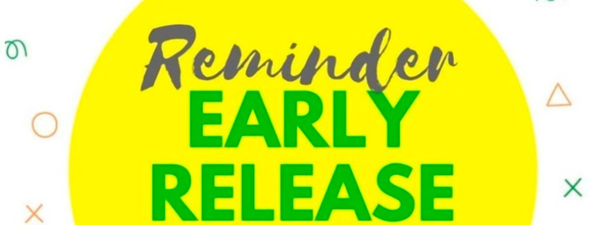 Early release, today 2/11! Get home safely #WarriorNation