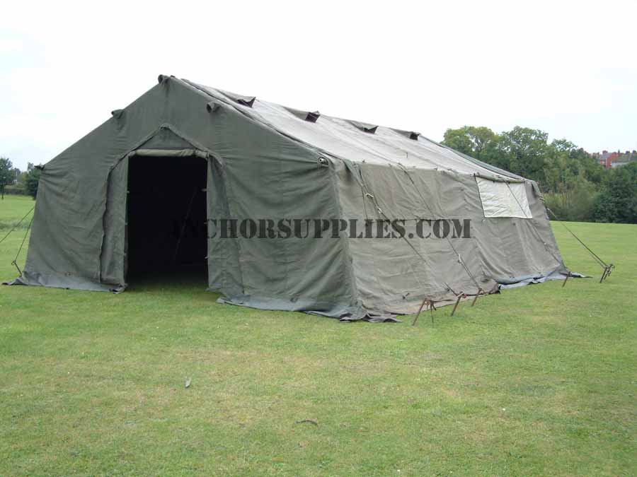 Large stocks of 24x18 tents now in stock - replacement canvas available....