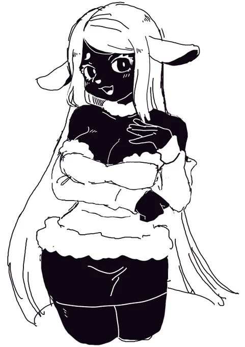 ストレート羊くん… 