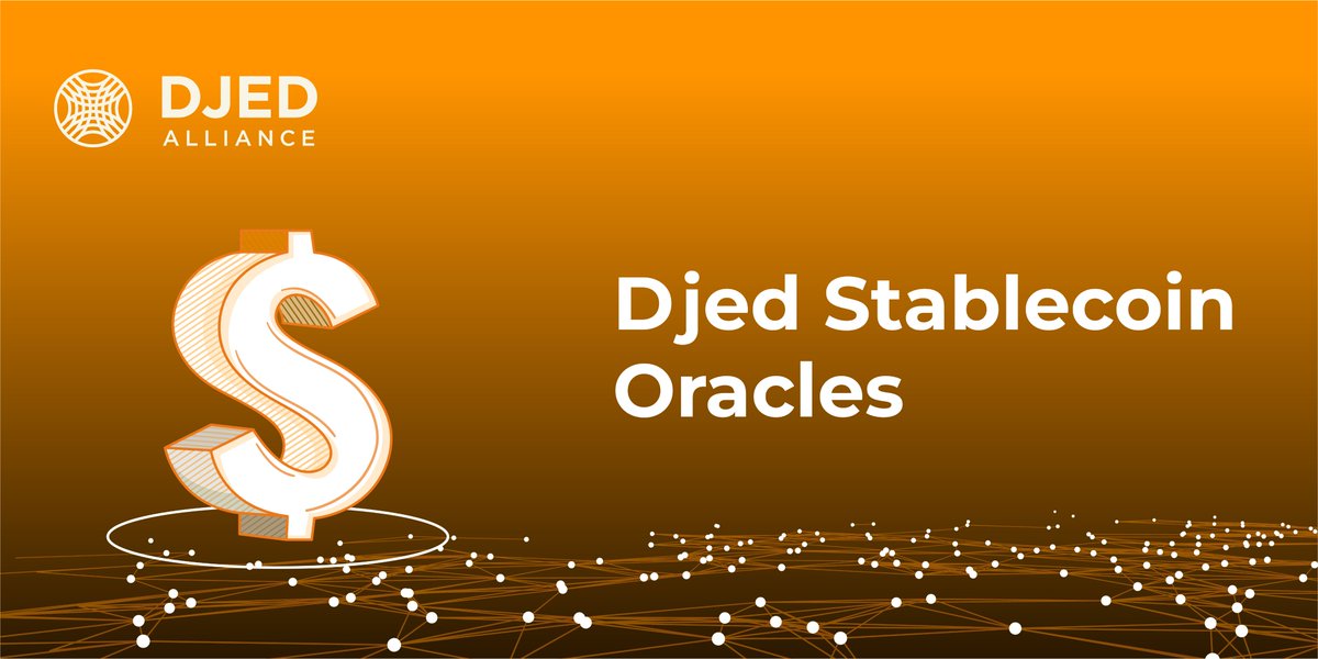 Stablecoins live and die by their oracles. 

A faulty price feed can trigger de-pegging, while a strong one ensures stability. How does the Djed Stablecoin Protocol ensure stability across its multi-chain deployments?

Read more👇
medium.com/djed-alliance/…