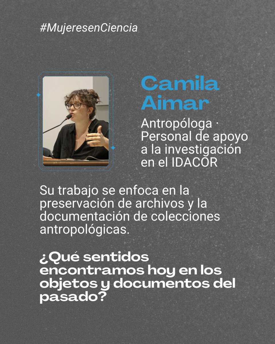 IDACOR I CONICET-UNC tweet media