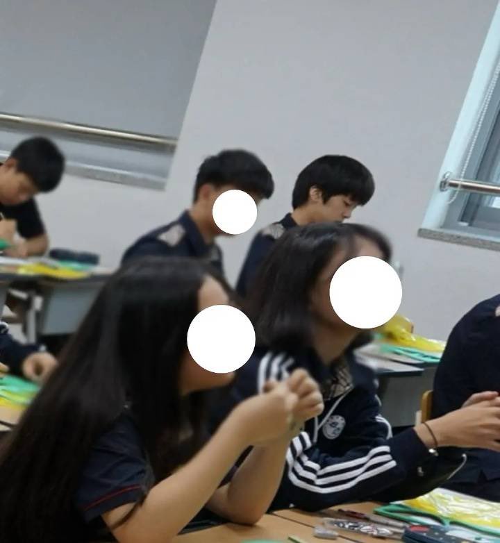 중학생 송하 머하니