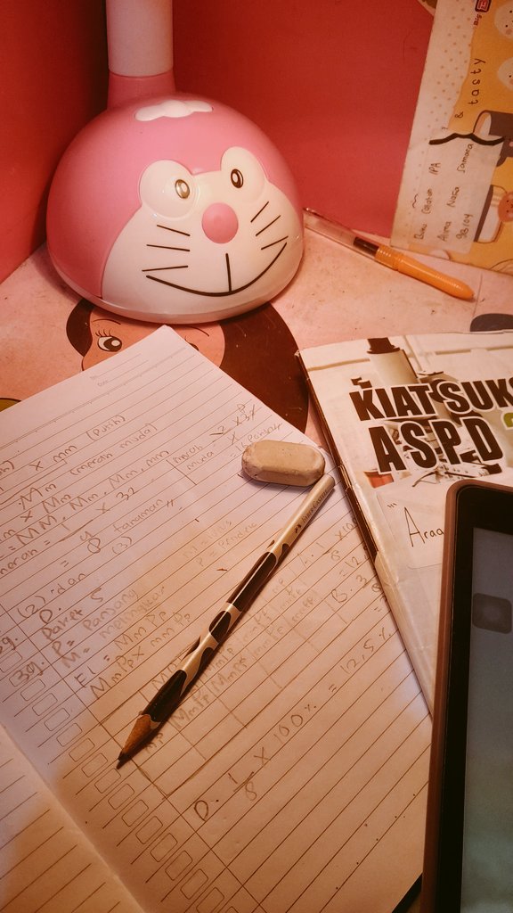 malem ini belajar buat ulhar ipa besokk, latsol per materi sama baca2 dikit 😵‍💫 hari ini belajar sekitar 3 jam MELEDAK

- feb 11, 2025
