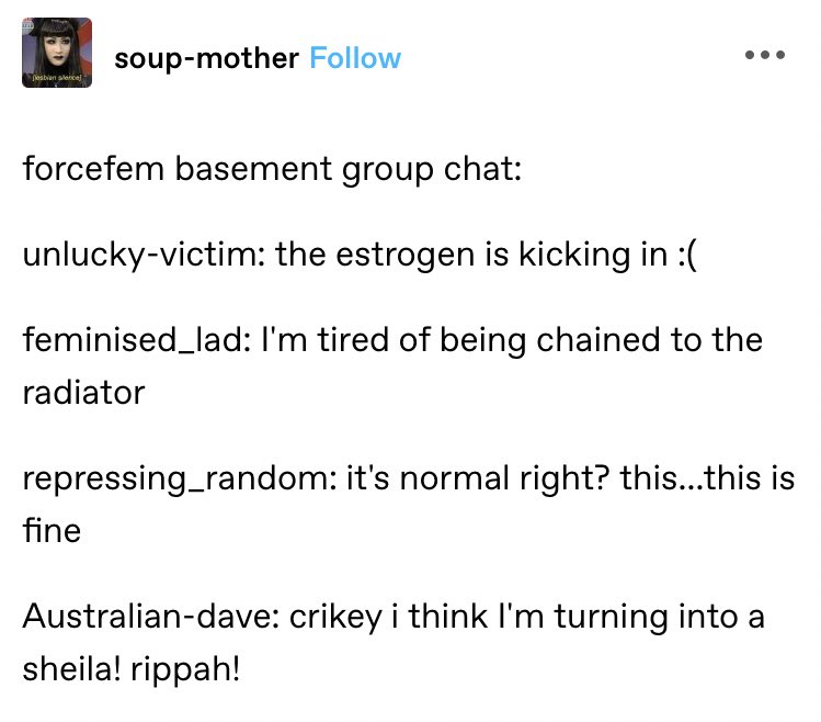 GayNoumena's tweet image. imagine owning a basement in this economy