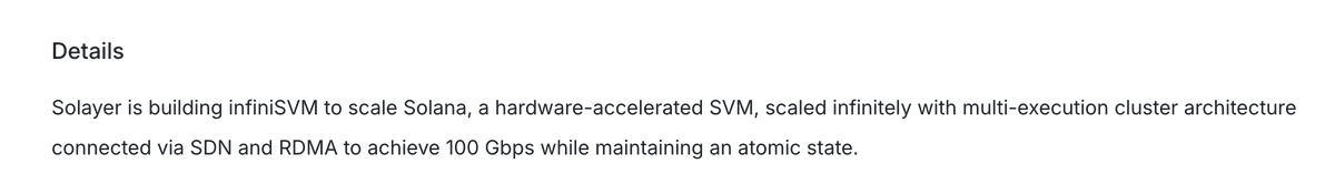 #合约做空新币
刚上线的  $Layer 种子轮 8000万美金估值，开盘前开了社区轮，预计估值最高2亿美金。单从solayer所说的故事来说，明显是VC攒局的项目。以我个人估值来说，无法超过1亿美金的估值。

目前单币 0.8u FDV 8亿美金

这里的空间大概到5亿美金前后，即0.5刀前后。
合约做空丰俭由人，DYOR