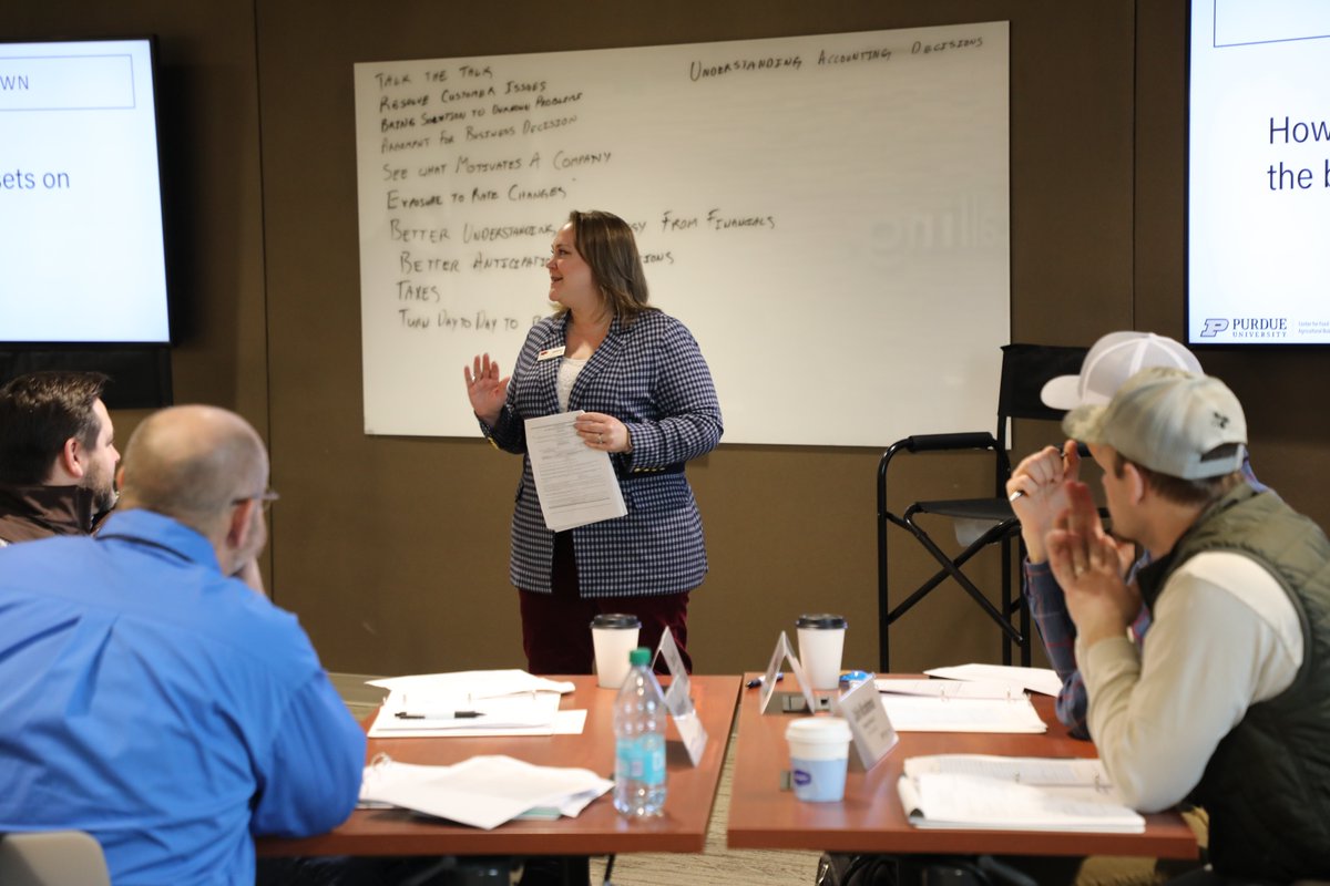 Purdue Agribusiness tweet media