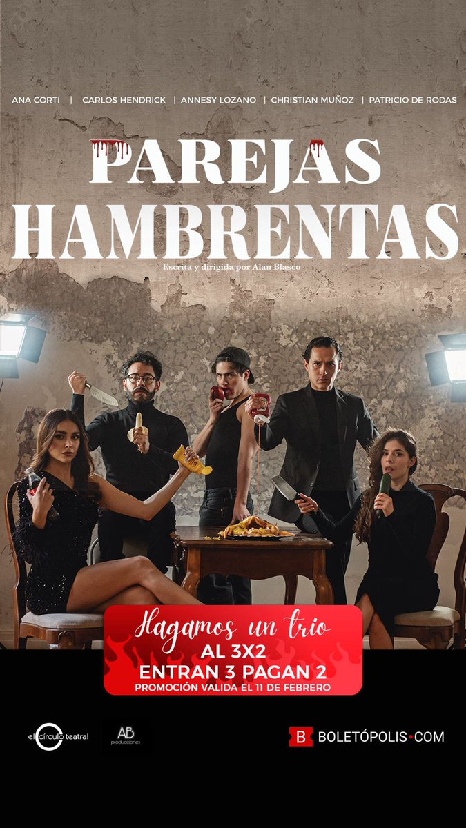 Menú Teatral tweet media