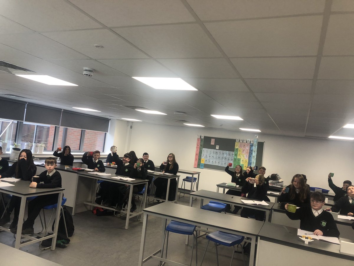 Year 7 have been looking at method writing. The big question being - How do you make the perfect cup of tea? What better way to reward our efforts than with a nice cup of tea to drink? Well deserved. <a href="/1Penydre/">Pen y Dre High School</a>