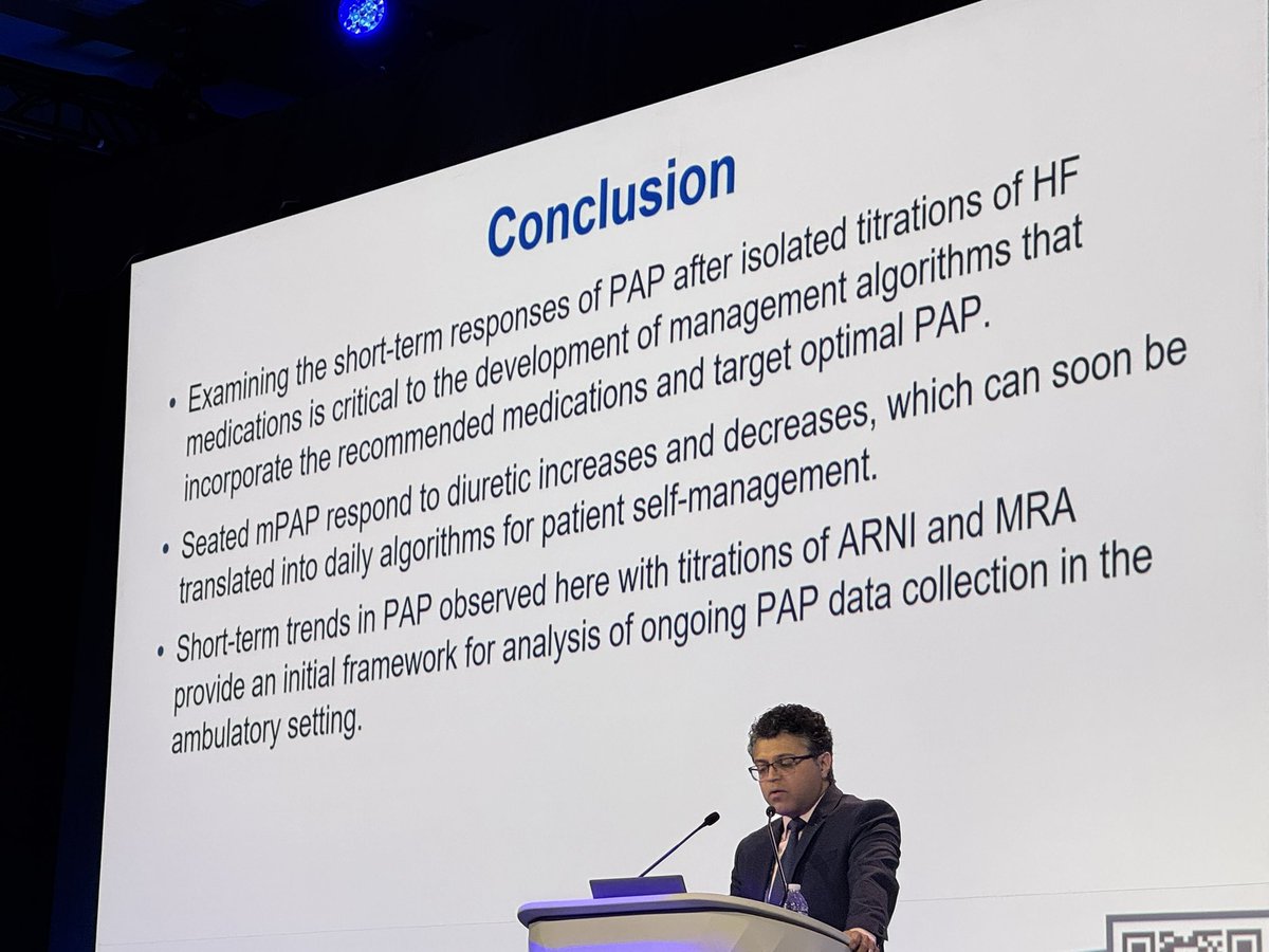 Ryan J Tedford MD (@ryantedfordmd) on Twitter photo Insights on PH due to LHD from PROACTIVE study presented by <a href="/szalawad/">Sandip Zalawadiya</a> at #THT2025 LBCT: significant ⬇️ in MPAP with ARNI titration & ⬆️ if MRA decreased! #GDMTworks #DontStopTheMRA <a href="/AndrewJSauer/">Andrew J Sauer MD</a> <a href="/robmentz/">Robert Mentz, MD</a> <a href="/dranulala/">Anu Lala-Trindade</a> <a href="/ShashankSinhaMD/">Shashank Sinha, MD, MSc, FACC, FAHA, FHFSA</a> <a href="/LiviuKlein/">Liviu Klein</a>
Sim pub <a href="/JCardFail/">Journal of Cardiac Failure</a>: Insights on PH due to LHD from PROACTIVE study presented by <a href="/szalawad/">Sandip Zalawadiya</a> at #THT2025 LBCT: significant ⬇️ in MPAP with ARNI titration & ⬆️ if MRA decreased! #GDMTworks #DontStopTheMRA <a href="/AndrewJSauer/">Andrew J Sauer MD</a> <a href="/robmentz/">Robert Mentz, MD</a> <a href="/dranulala/">Anu Lala-Trindade</a> <a href="/ShashankSinhaMD/">Shashank Sinha, MD, MSc, FACC, FAHA, FHFSA</a> <a href="/LiviuKlein/">Liviu Klein</a>
Sim pub <a href="/JCardFail/">Journal of Cardiac Failure</a>: