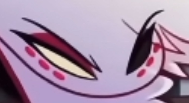 nn68551's tweet photo. あら、このエンジェル大丈夫かしら
白目むいてるわ

#HazbinHotel 
#AngelDust
#poison https://t.co/UetyJpG2zH