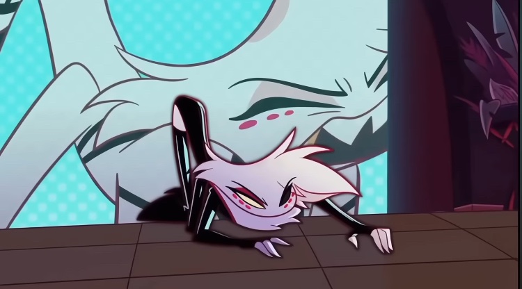 nn68551's tweet photo. あら、このエンジェル大丈夫かしら
白目むいてるわ

#HazbinHotel 
#AngelDust
#poison https://t.co/UetyJpG2zH