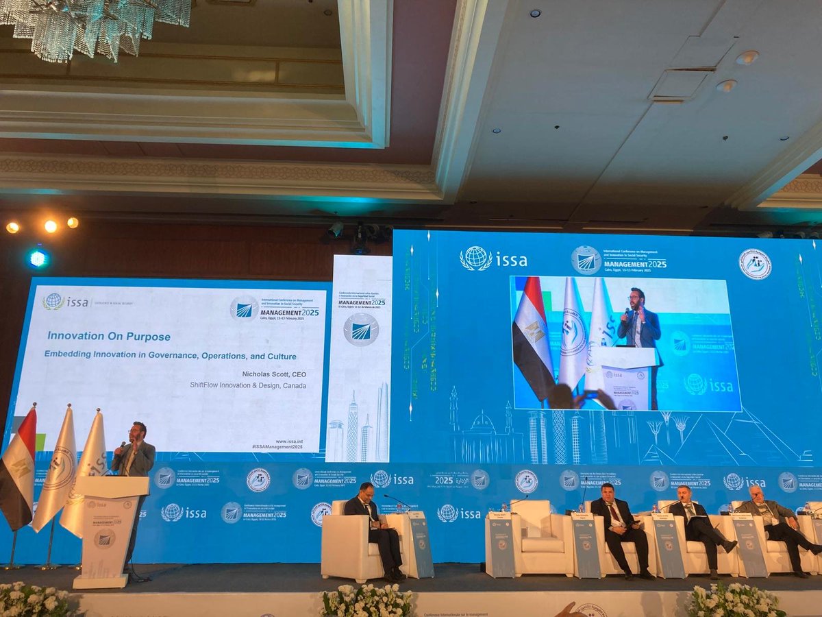#ISSAmanagement2025 Day 1

#SocialSecurity organizations share experiences on: 

💪Building innovative and resilient social security institutions
💡The role of creativity and agility in continuity and resilience 
🤝Strengthening collaborative leadership for innovation