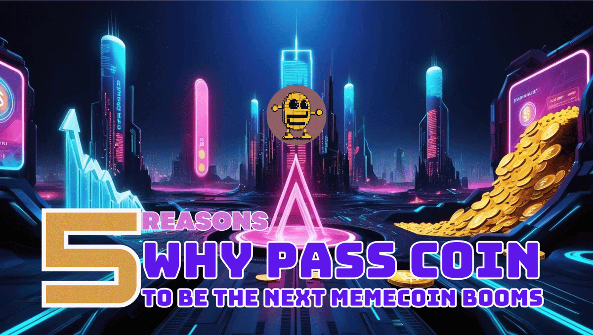passaibroo's tweet photo. 🚀 Why PASS Coin is the Next Meme Coin Boom! 🚀
🧵 THREAD 🧵
1/ PASS Coin isn’t just another meme token—it's bringing AI-powered utility into the meme coin space! 🤖💡
Let’s dive into 5 reasons why it’s set to explode! 👇 #PASSCoin #HappyFi #Memecoin https://t.co/caxFmQVex9