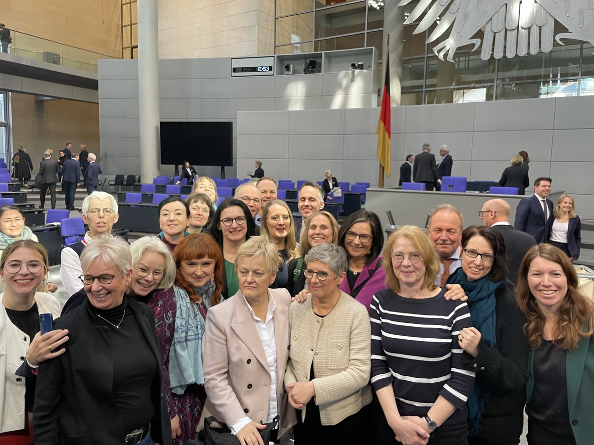 Letzter Plenartag. Geht mir doch nah. Danke, dass ich mittun konnte.