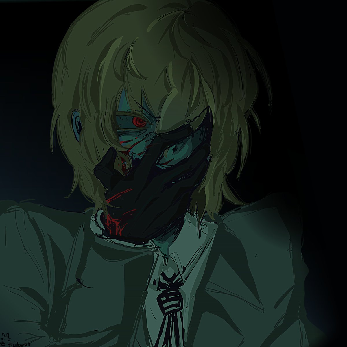 tziloops's tweet image. #ペルソナ5