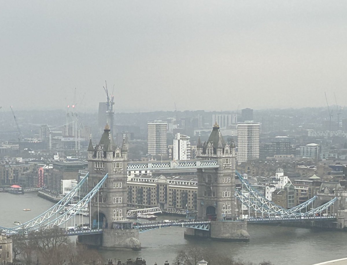 FXDIRK's tweet image. …a stroll..London from above #britishweather #London #fxdirk