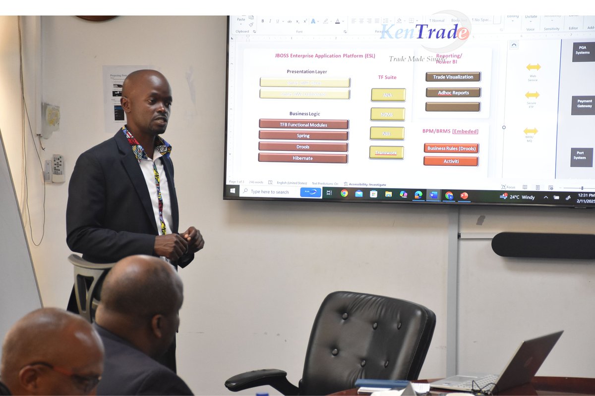 KenTrade (@kentrade_g2b) on Twitter photo <a href="/CEO_KenTrade/">David Ngarama</a> KenTrade is a founder member and current head of Senegal-based Africa Alliance of E-commerce (AAEC) the continental body that brings together Single Window System compliant trade economies. <a href="/CEO_KenTrade/">David Ngarama</a> KenTrade is a founder member and current head of Senegal-based Africa Alliance of E-commerce (AAEC) the continental body that brings together Single Window System compliant trade economies.