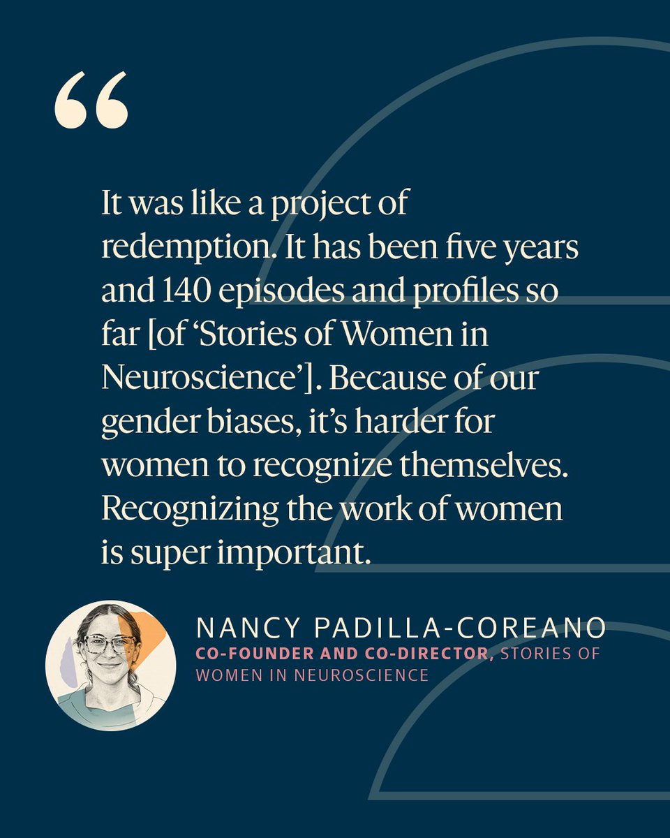 The Transmitter (@_thetransmitter) on Twitter photo Read <a href="/DrNancyPadilla/">Nancy Padilla Coreano</a>'s full interview: thetransmitter.org/qa/how-eight-i…
<a href="/storiesofwin/">storiesofWiN</a>
#WomenInScience #February11 Read <a href="/DrNancyPadilla/">Nancy Padilla Coreano</a>'s full interview: thetransmitter.org/qa/how-eight-i…
<a href="/storiesofwin/">storiesofWiN</a>
#WomenInScience #February11