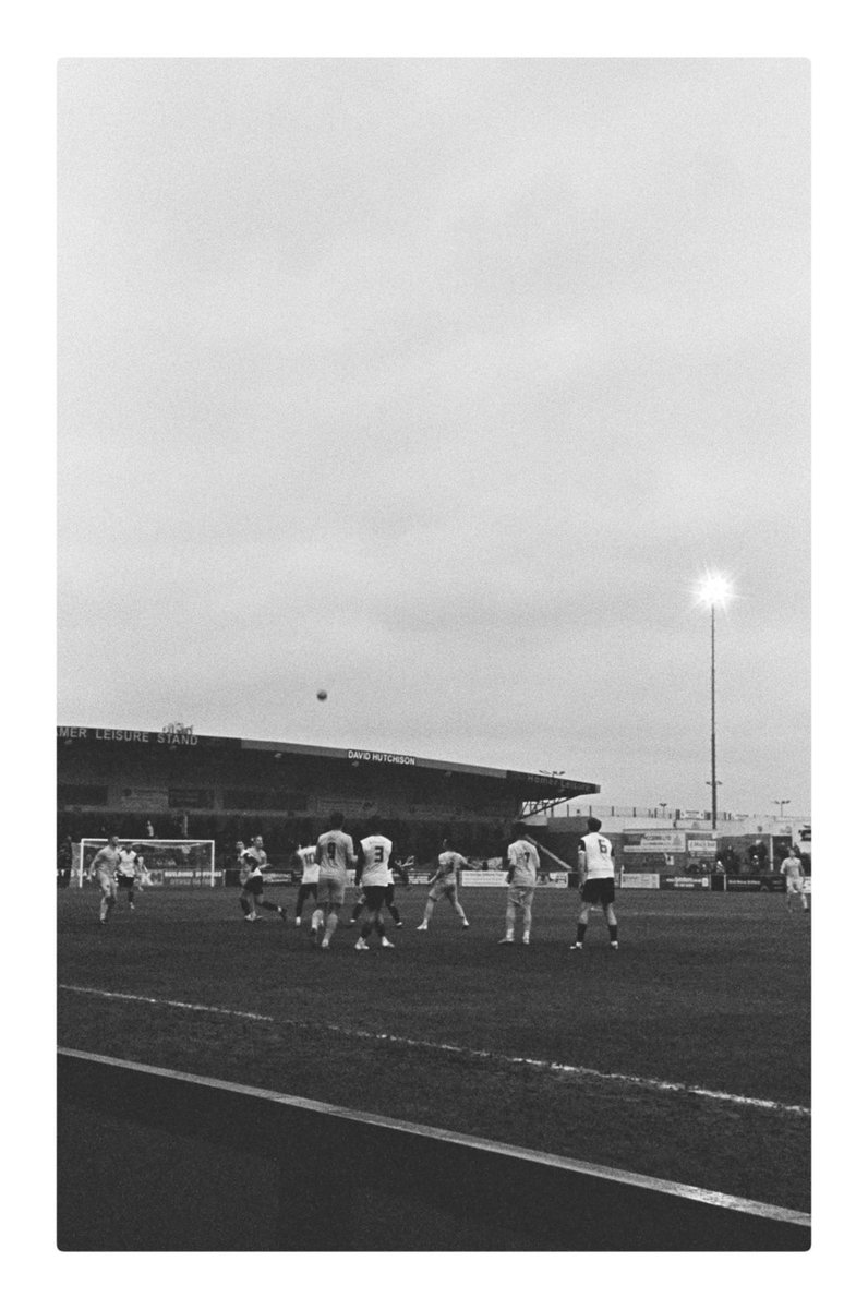 AFC Telford v Harborough Town - 1st February 2025.  ⁦<a href="/HarbTownFC/">Harborough Town FC 🐝</a>⁩