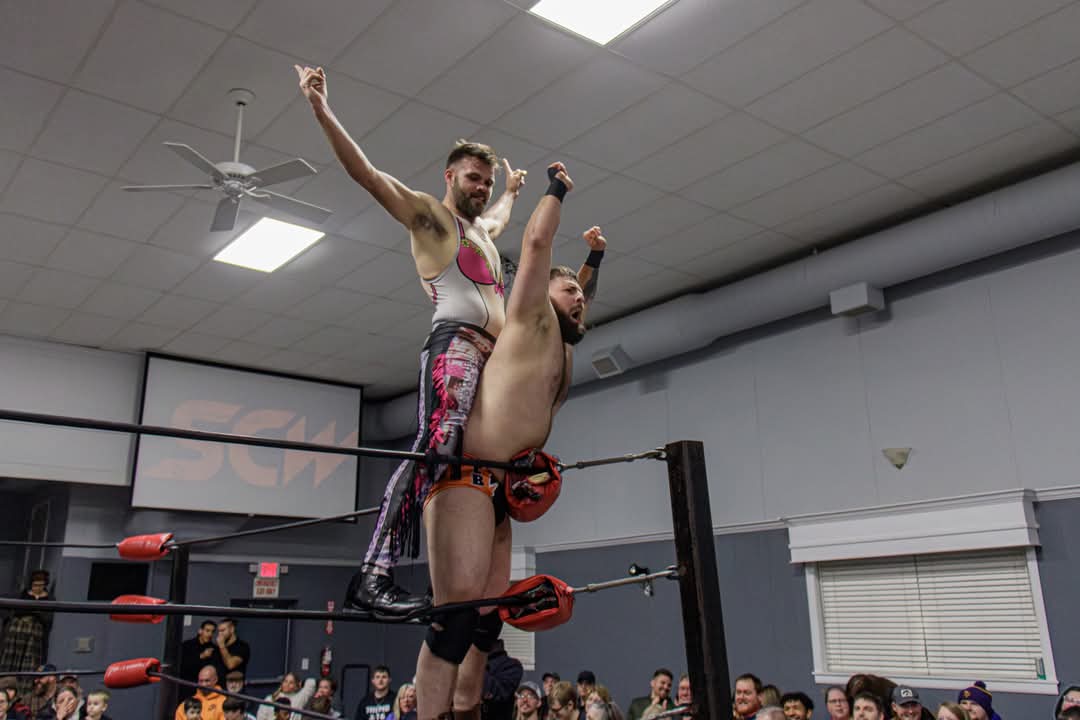 WE'RE BACKKKKK! This past friday the greatest tag team in <a href="/SCWPro/">SCWPro</a> history made our return. Reunited and it feels soooooooo good. Did I mention we're the new #1 contenders for the tag team titles. Can't wait to become 2 time champions with my buddy thumb. You won't wanna miss it.