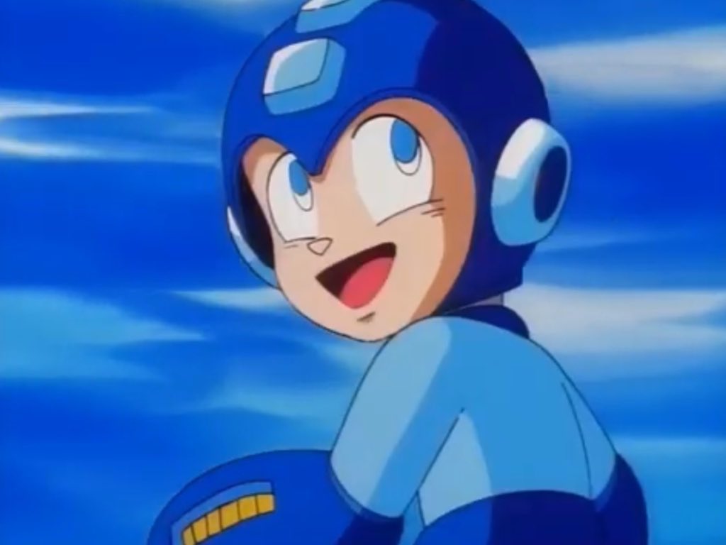 spacelight977's tweet image. Megaman ova screenshots bc he’s so cute..
🧵thread: