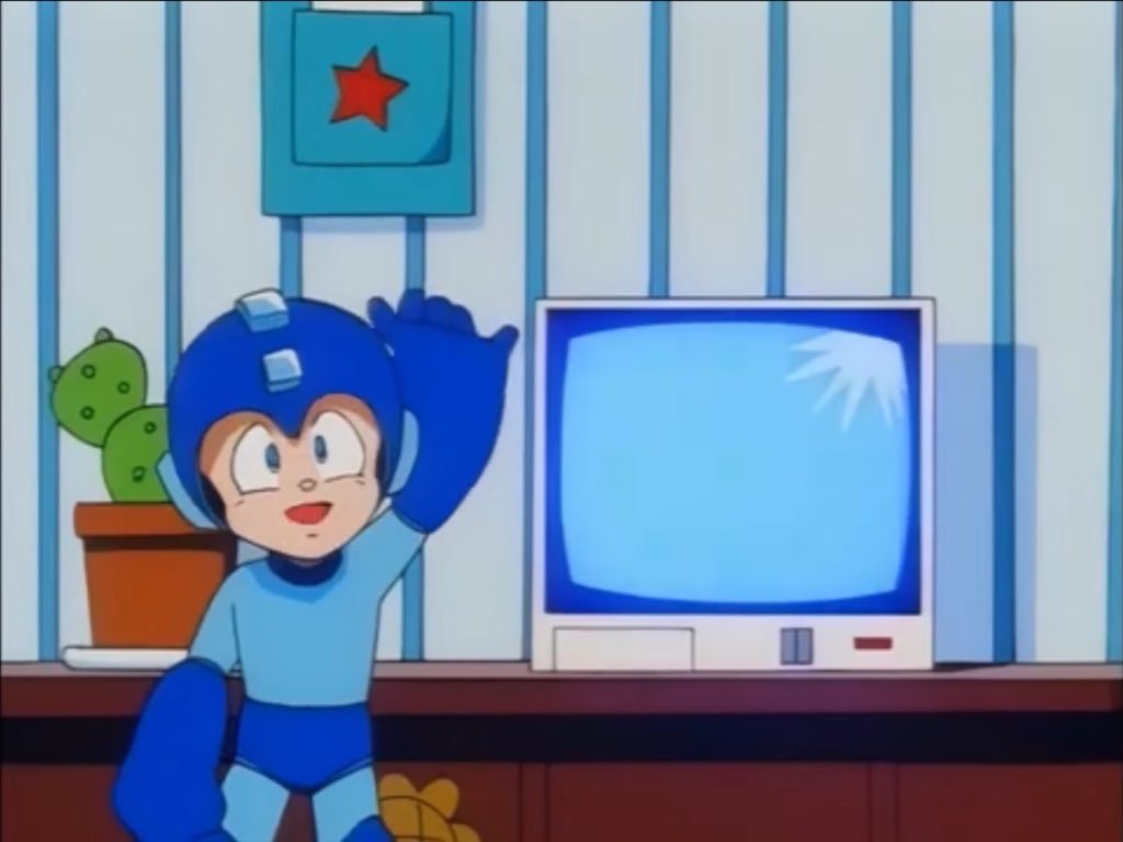 spacelight977's tweet image. Megaman ova screenshots bc he’s so cute..
🧵thread: