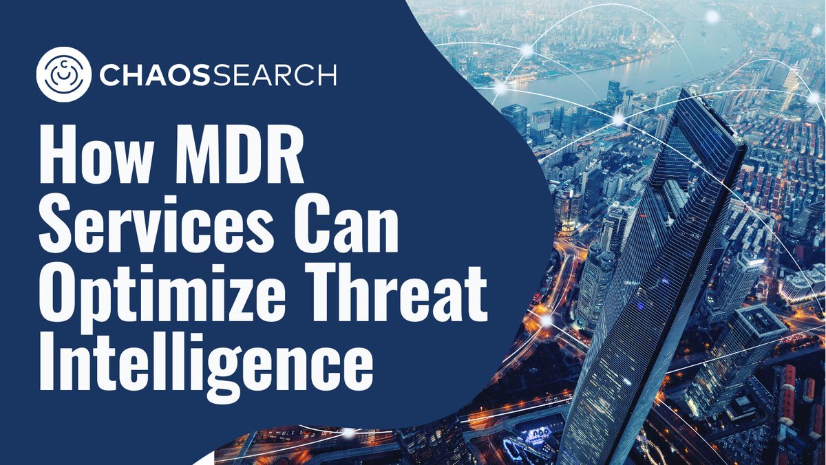 In this article, we'll explore how effective threat hunting is an MDRs’ unique differentiator, and examine how MDR teams can optimize their #threatintelligence by combining various data sources into a security data lake. 📈

Read on: bit.ly/3WFIzab