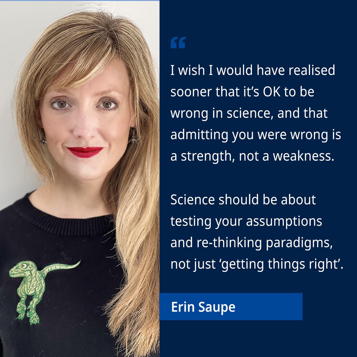 MPLSOxford (@mplsoxford) on Twitter photo The Advice I Wish I'd Received: IDWGS 2025
Professor Erin Saupe from <a href="/OxUniEarthSci/">Oxford Earth Sciences</a> describes the strength in admitting you were wrong and trying again!
#WomenInScience #IDWGS2025 <a href="/ErinSaupe/">Saupe Lab Oxford</a> The Advice I Wish I'd Received: IDWGS 2025
Professor Erin Saupe from <a href="/OxUniEarthSci/">Oxford Earth Sciences</a> describes the strength in admitting you were wrong and trying again!
#WomenInScience #IDWGS2025 <a href="/ErinSaupe/">Saupe Lab Oxford</a>