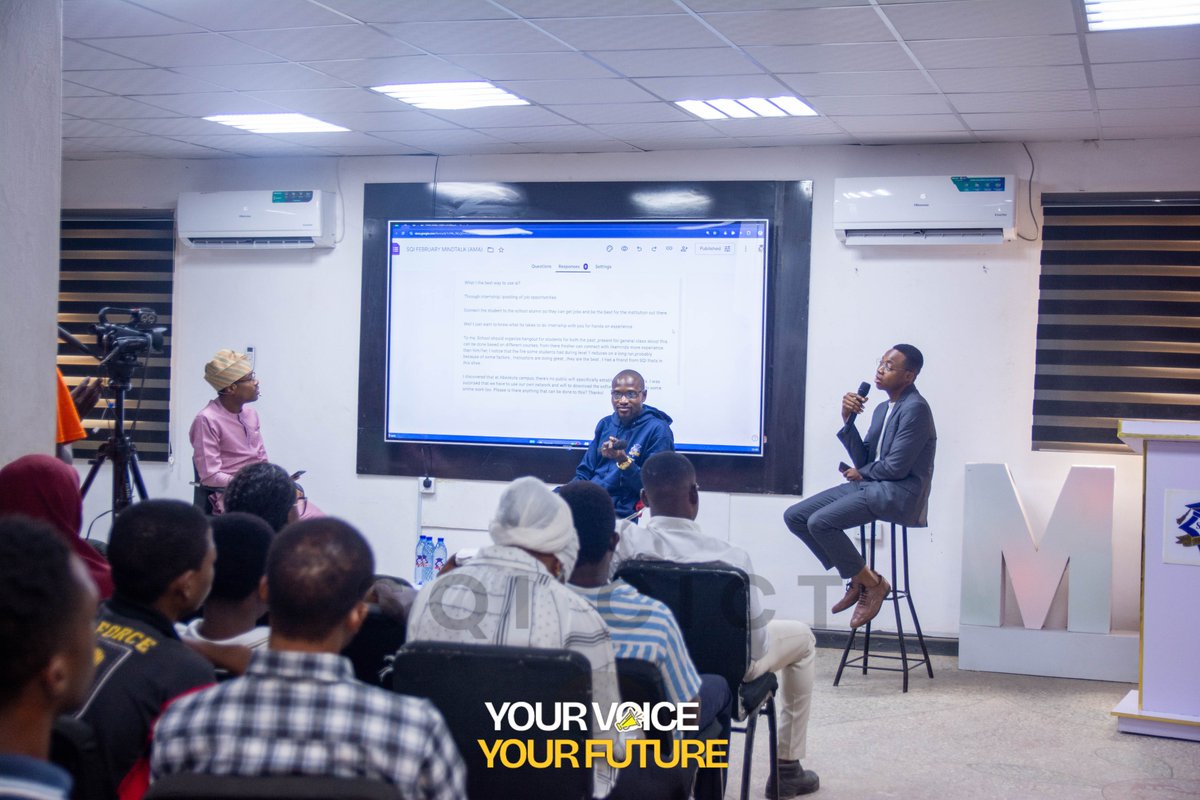 sqicict's tweet image. The February edition of MindTalk was nothing short of amazing and incredibly engaging! SQI students had the wonderful opportunity to ask insightful questions, share their thoughts, and dive deep into meaningful conversations with our guests.

A big thank you to all who