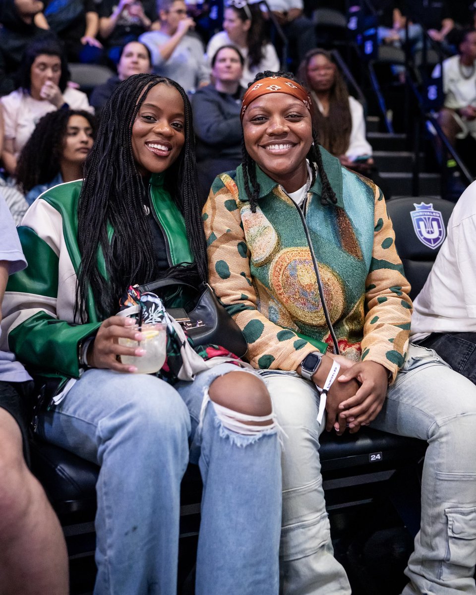 LPGA (@lpga) on Twitter photo Supporting women's sports π€
<a href="/MoStacksBirdies/">Mariah Stackhouse</a> stepped out for some <a href="/Unrivaledwbb/">Unrivaled Basketball</a> Supporting women's sports π€
<a href="/MoStacksBirdies/">Mariah Stackhouse</a> stepped out for some <a href="/Unrivaledwbb/">Unrivaled Basketball</a>