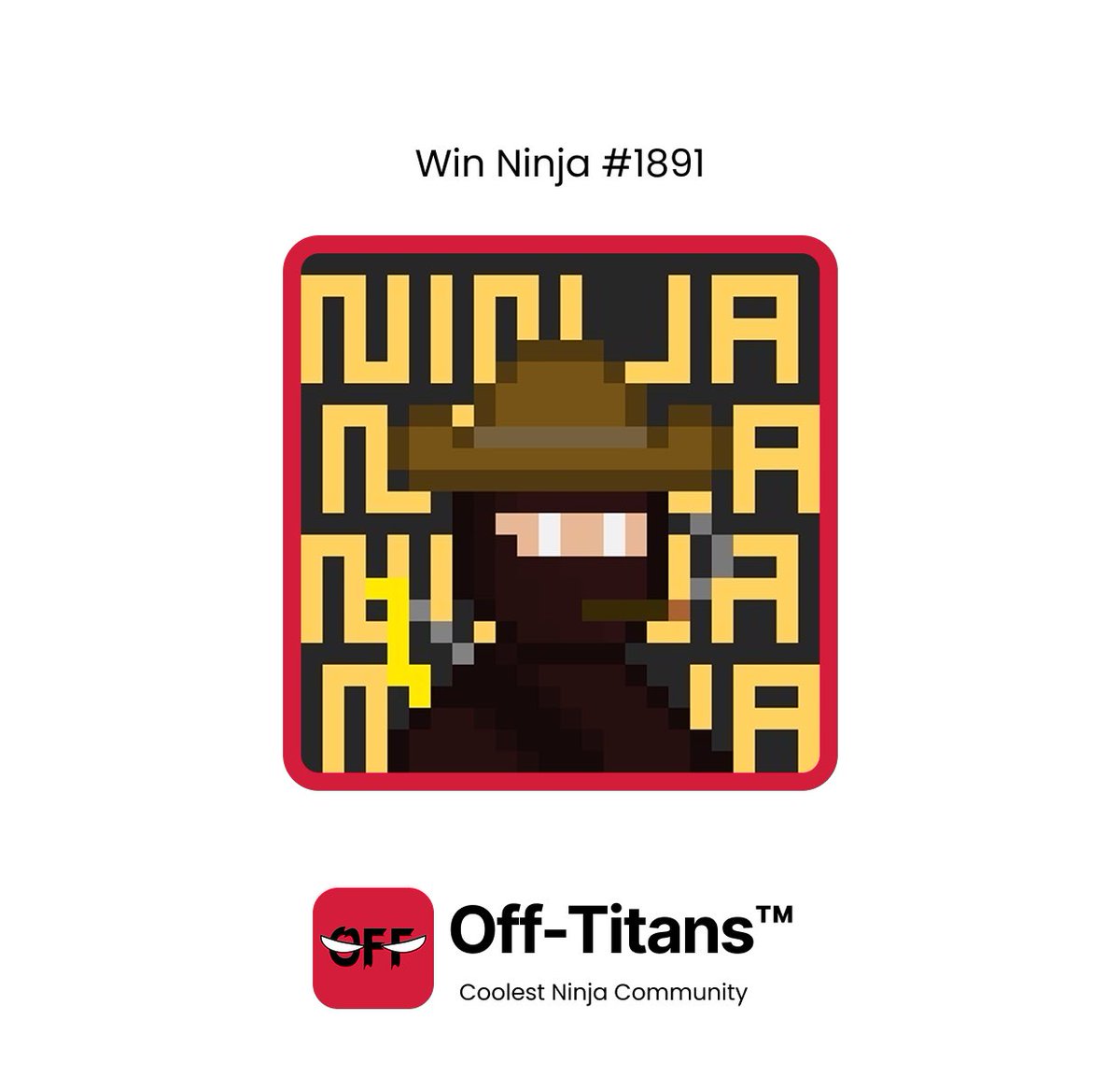 Off-Titans⚡️ (@off_titans) on Twitter photo Gm Titans!
We're giving away a PRMR Ninja.
To Win;
Simply share a story on X about what you love most about being a nINJA 🥷 on <a href="/injective/">Injective 🥷</a>.
⏳ Winners will be drawn within 48 - 72 Hours
Join dc for more info 👇 $INJ Gm Titans!
We're giving away a PRMR Ninja.
To Win;
Simply share a story on X about what you love most about being a nINJA 🥷 on <a href="/injective/">Injective 🥷</a>.
⏳ Winners will be drawn within 48 - 72 Hours
Join dc for more info 👇 $INJ