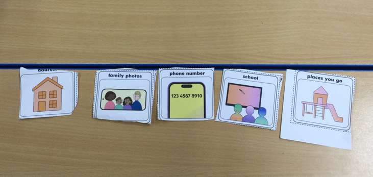 RayLodgePrimary's tweet photo. Key stage 1 children learned about personal information used online. They were able to identify personal information and understand that we should not be sharing it online. #SaferInternetDay2025 #onlinesafety #toogoodtobetrue #strive4 #primarycurriculum https://t.co/2W6LhbKNUs