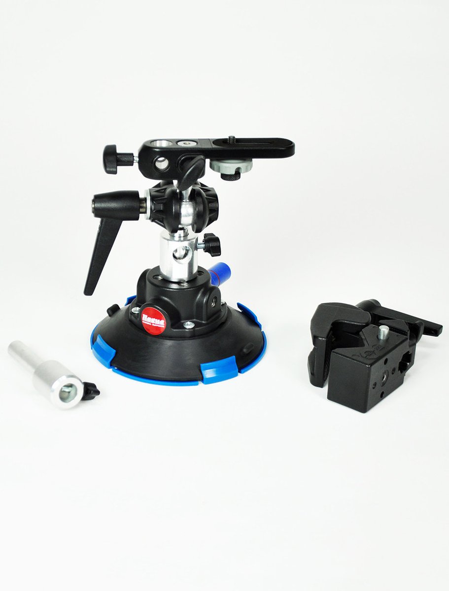 Cameragrip's tweet image. The Hague Camera Mounting Kit for cars has been specifically designed for mounting a lightweight camera onto a vehicle
#Cameragrip #Hague #HagueCameraSupports #SuctionPad #SuctionMount #VideoProduct