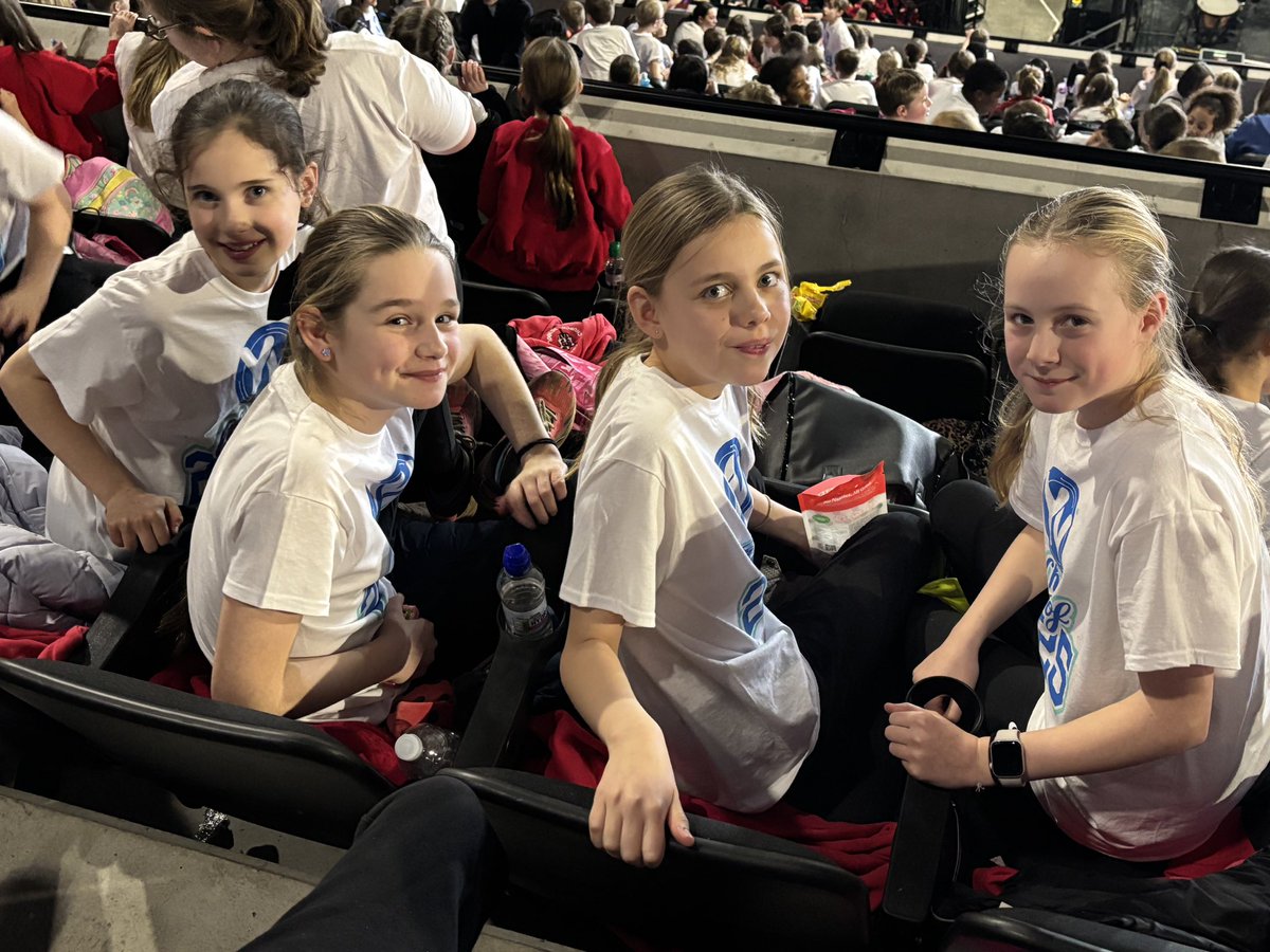 Singing is a fully inclusive and great way to improve our well-being - we had an amazing time at Young Voices 2025! #acpsmusic #acpswellbeing #childrensmentalhealthweek